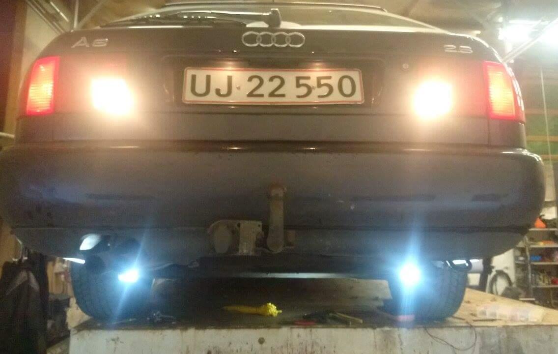 Audi v6 2,6 c4 (ophugget) billede 18