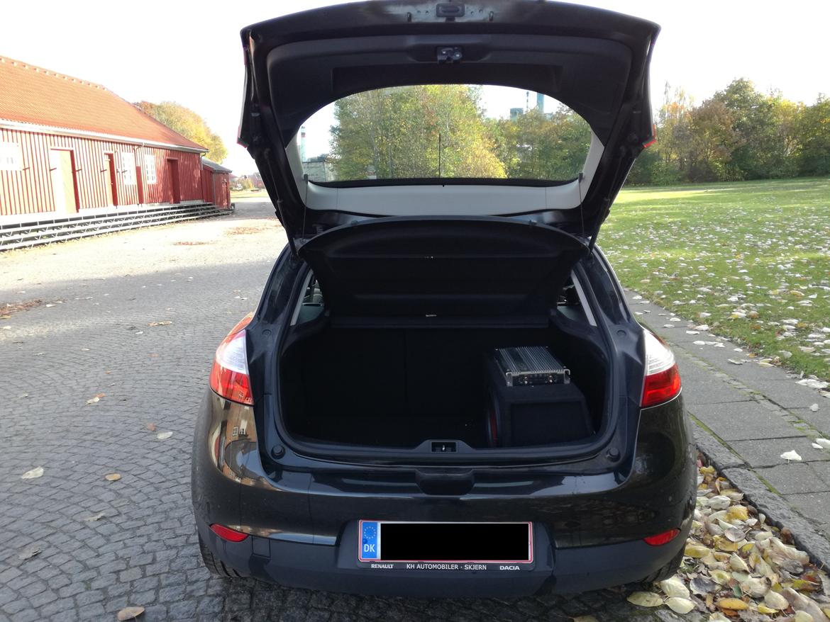 Renault Megane III mk1 billede 8