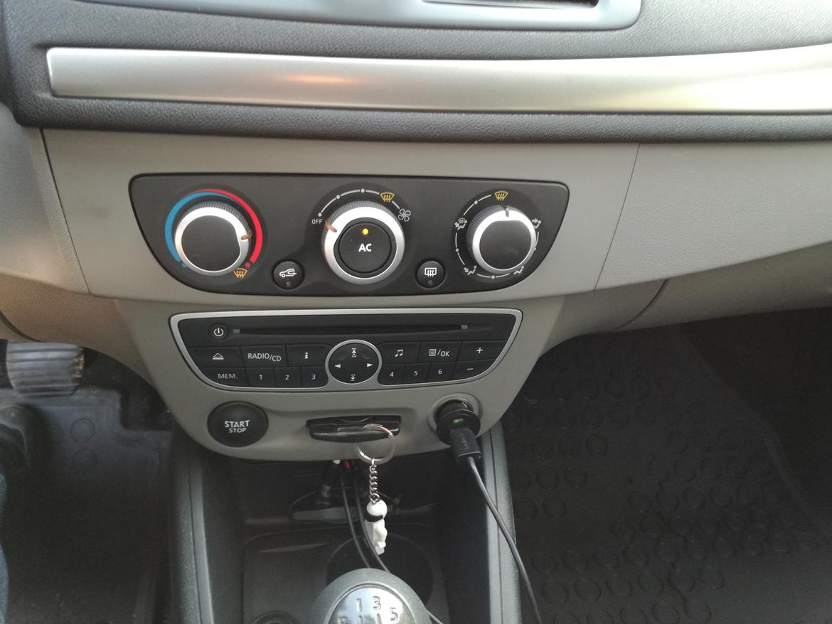 Renault Megane III mk1 billede 13