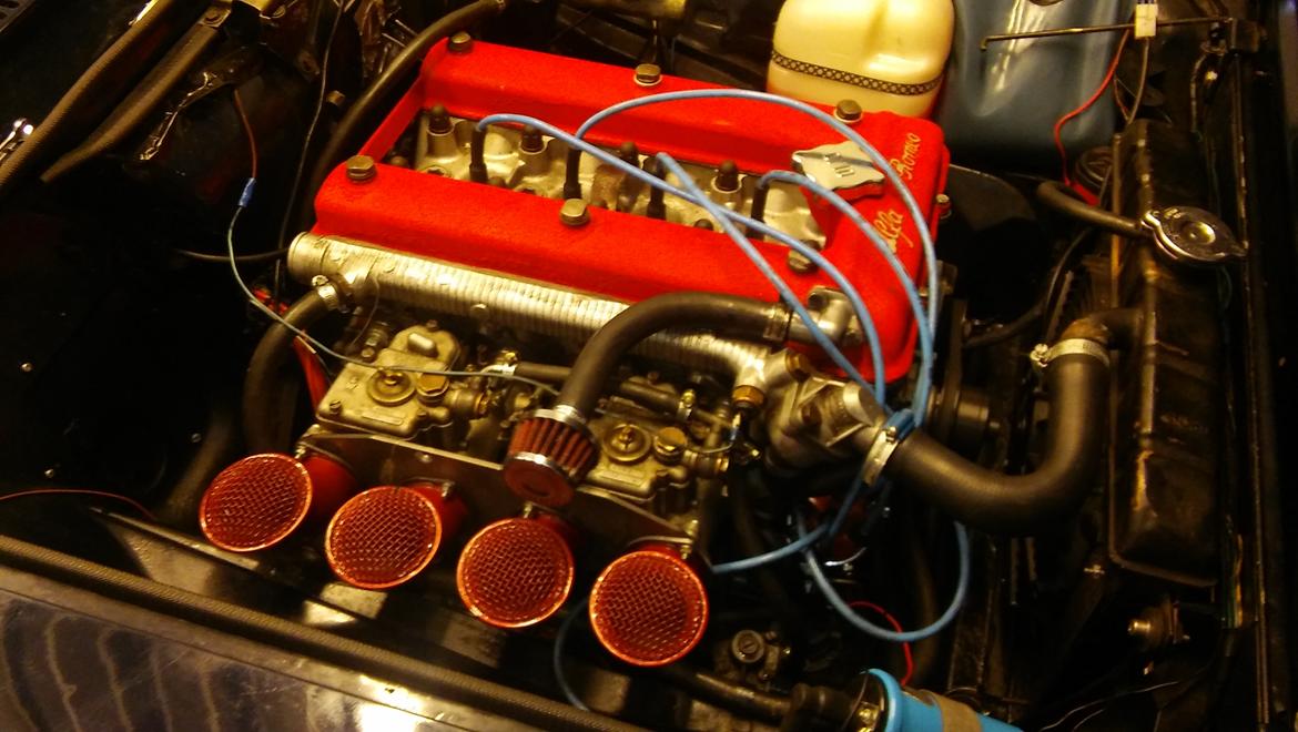 Alfa Romeo GT 1600 Junior Bertone (GTV) billede 8