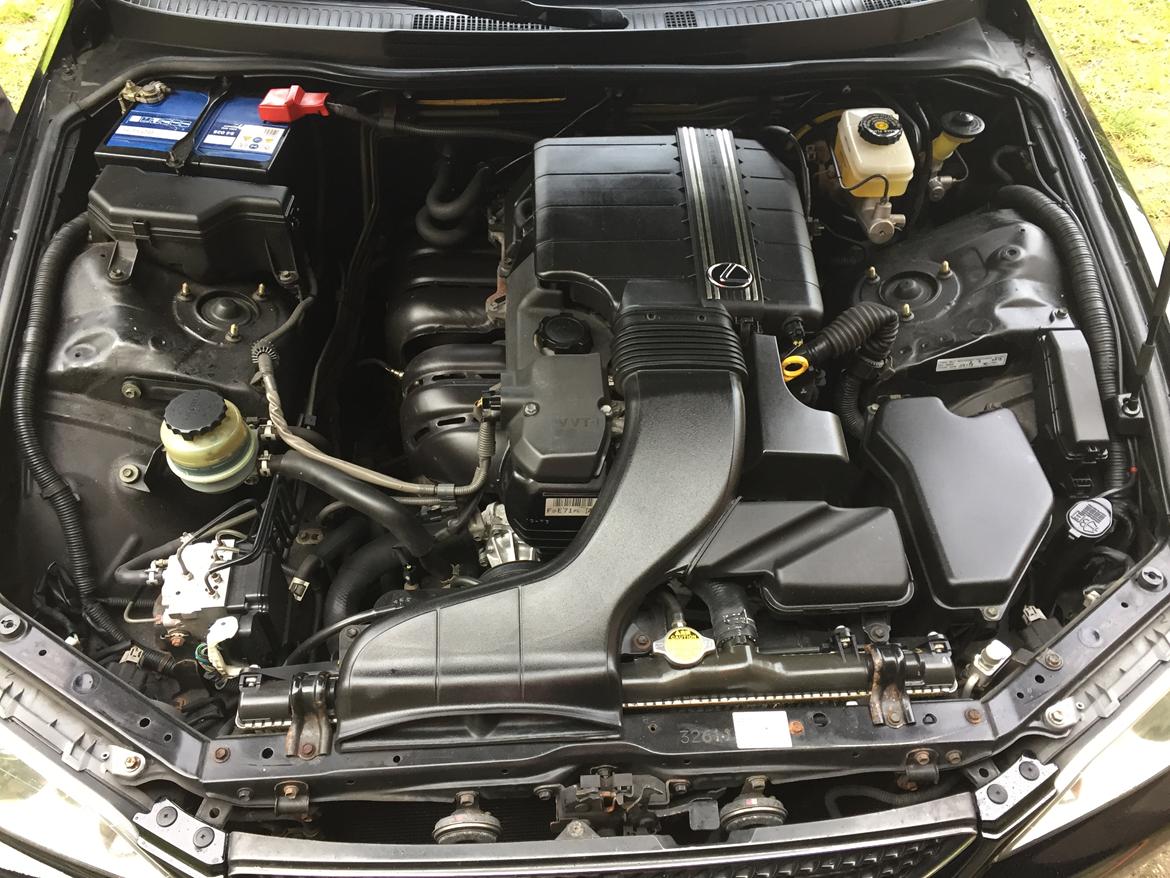 Lexus IS200 Sport billede 27