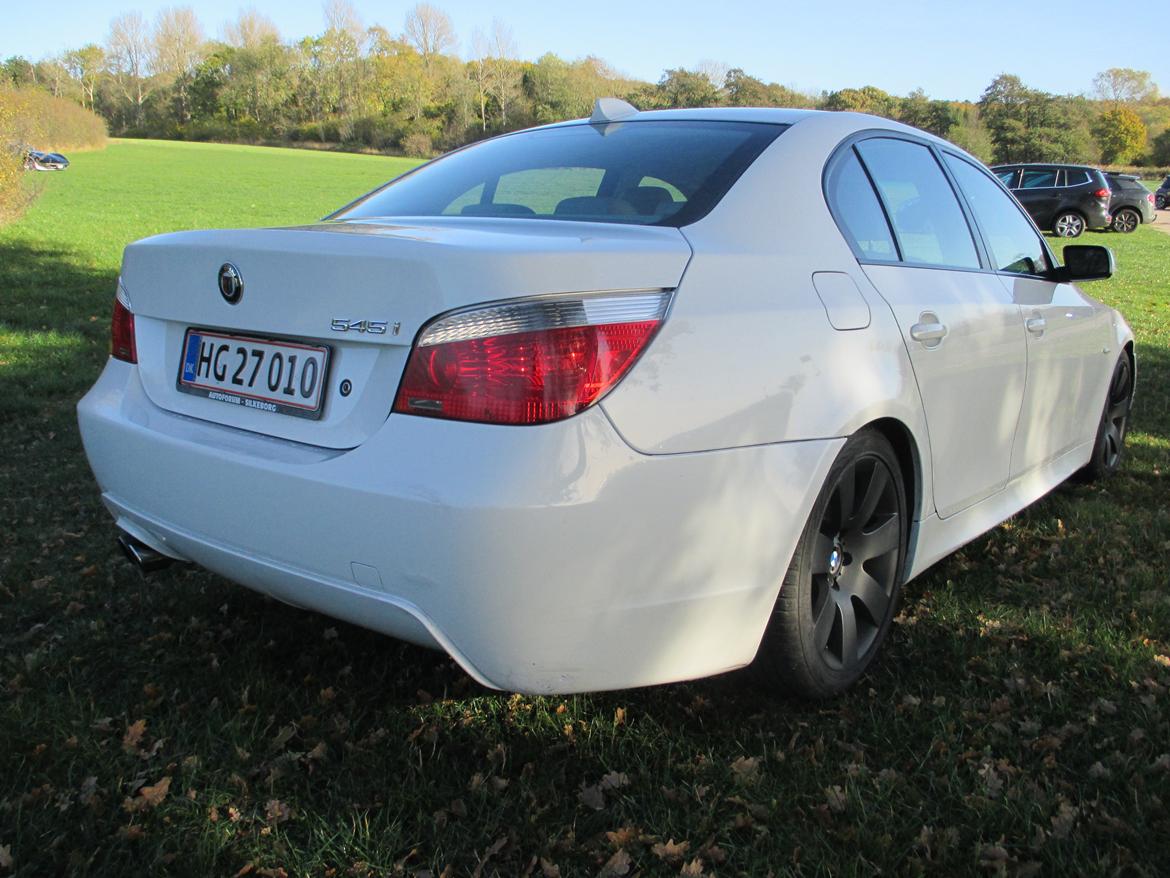 BMW 545i billede 2