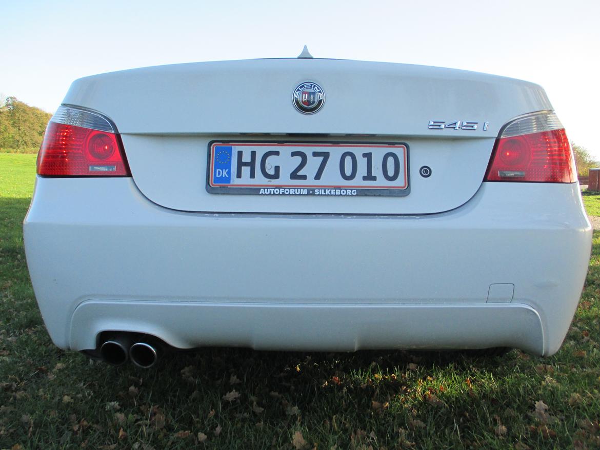 BMW 545i billede 3