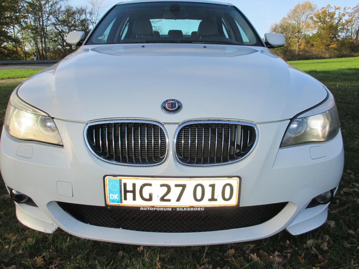 BMW 545i billede 7