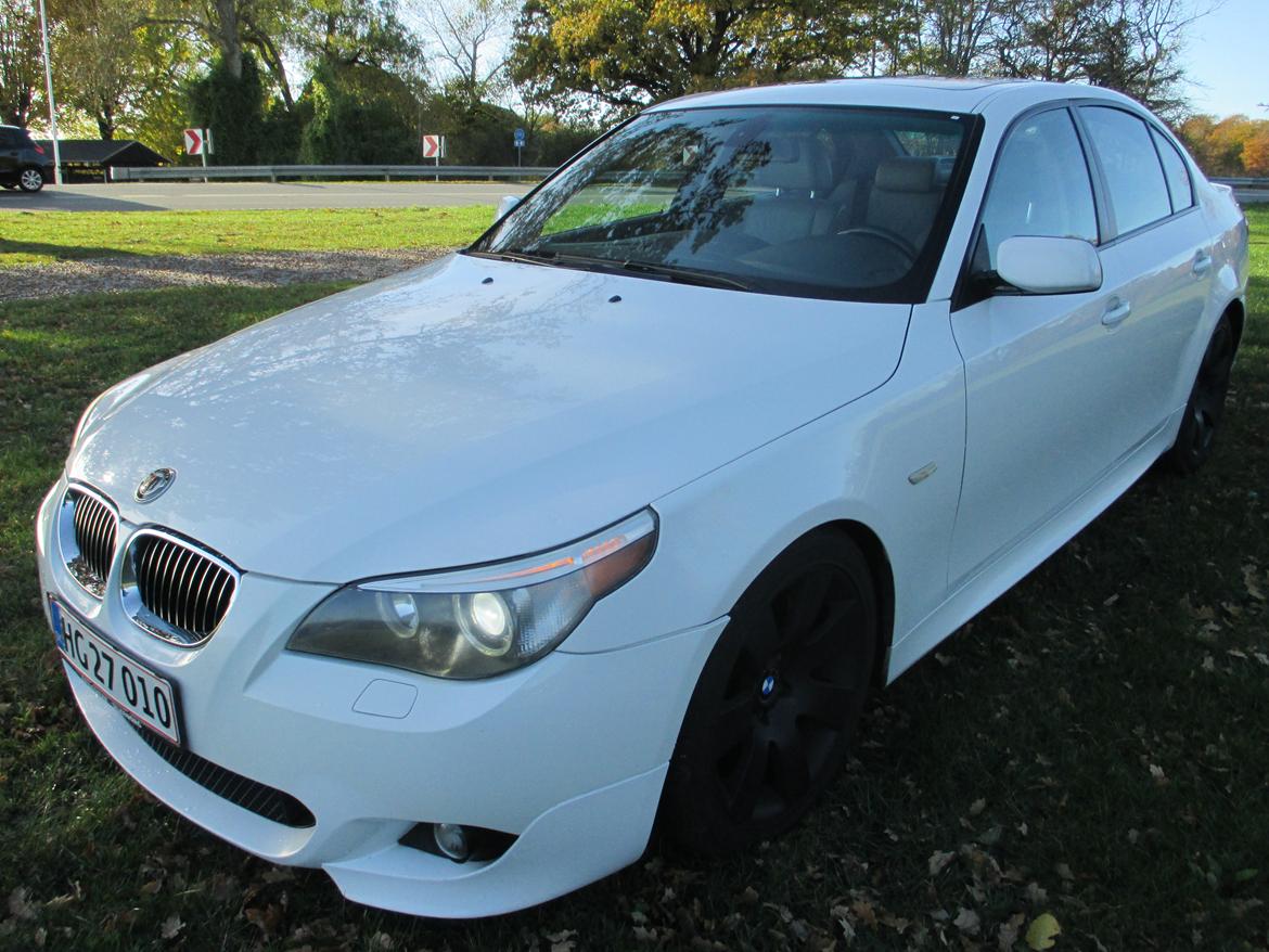 BMW 545i billede 8