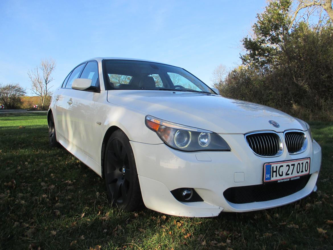 BMW 545i billede 9