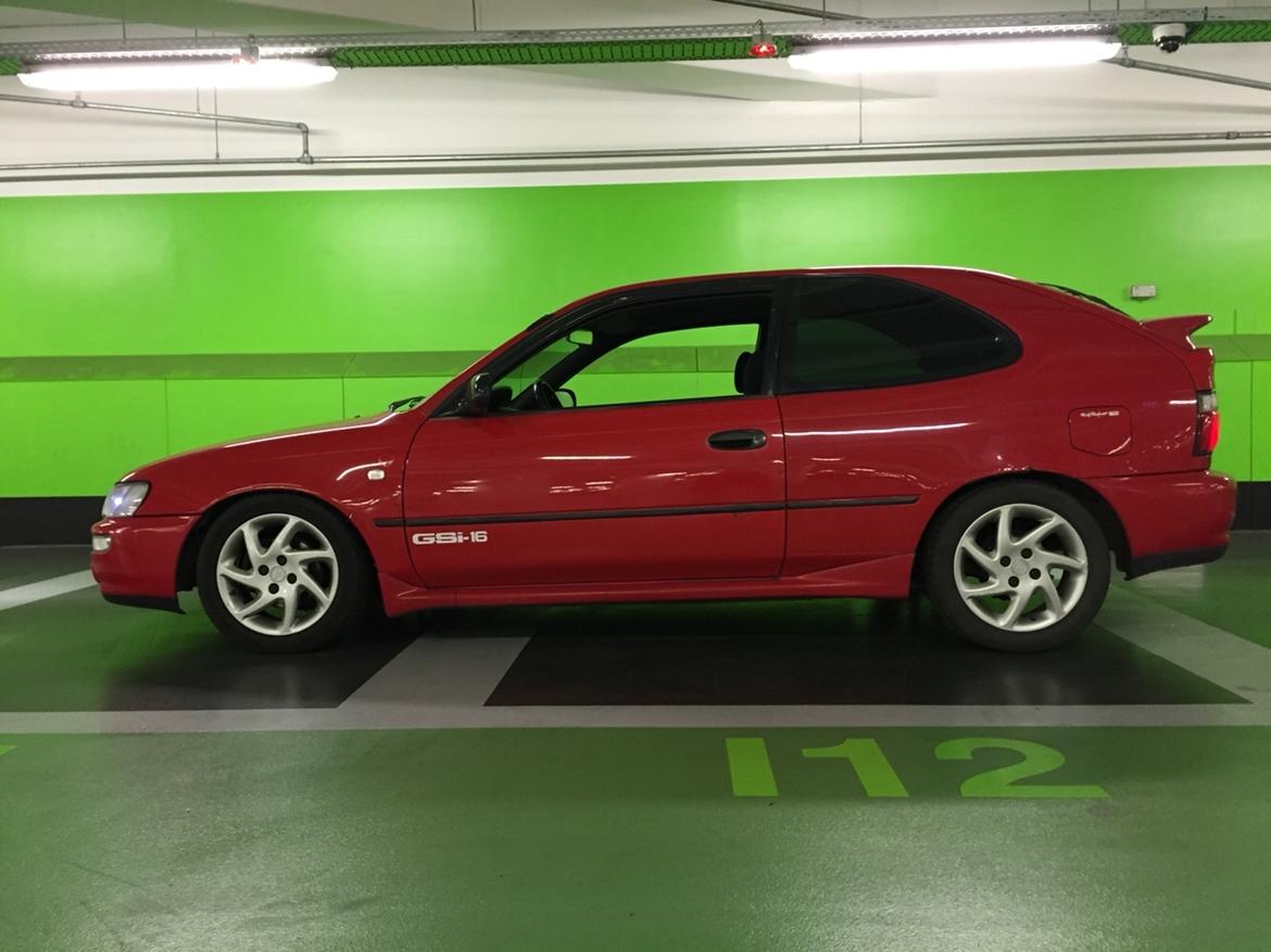 Toyota Corolla GSI billede 1