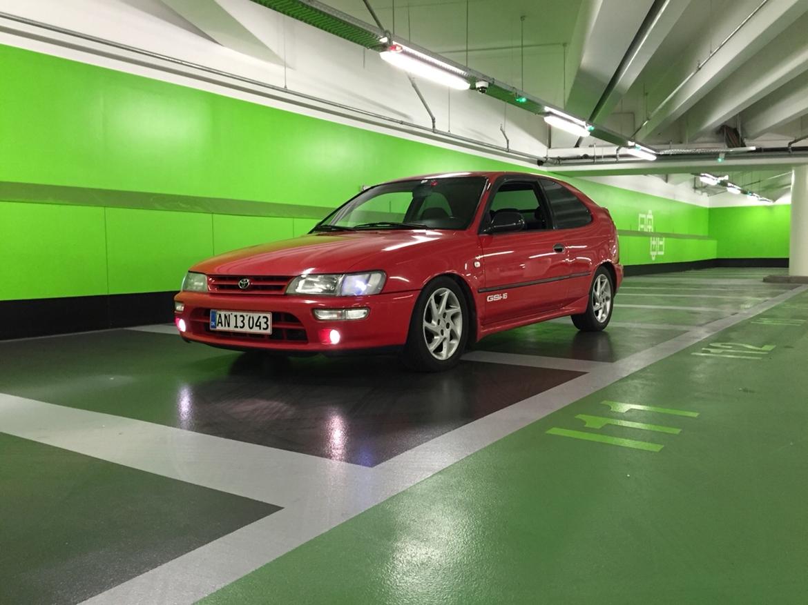 Toyota Corolla GSI billede 2