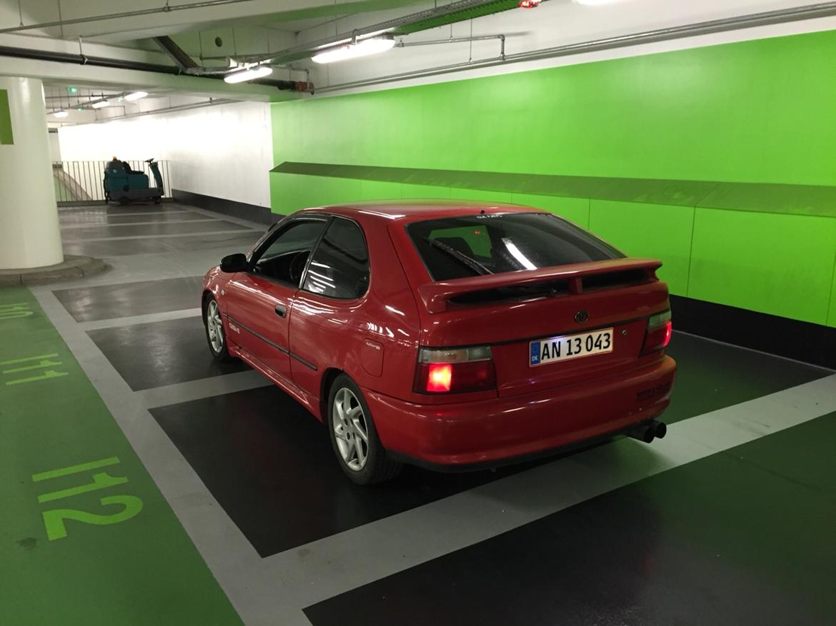 Toyota Corolla GSI billede 6