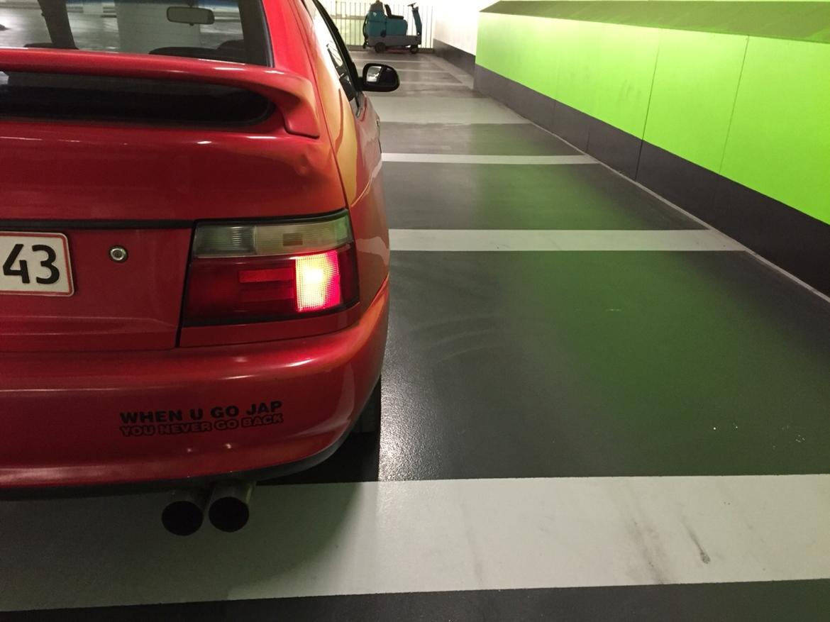 Toyota Corolla GSI billede 7