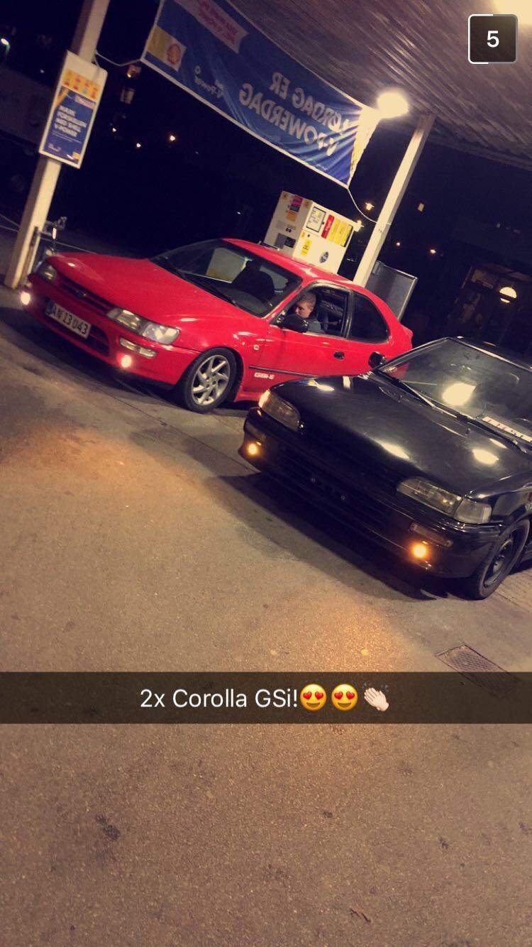 Toyota Corolla GSI billede 8