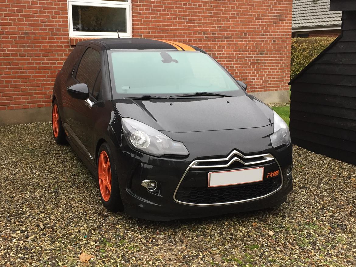 Citroën DS3 1.6 e-HDi Fap (SOLGT) - Nye vinterhjul 2016/17 billede 18