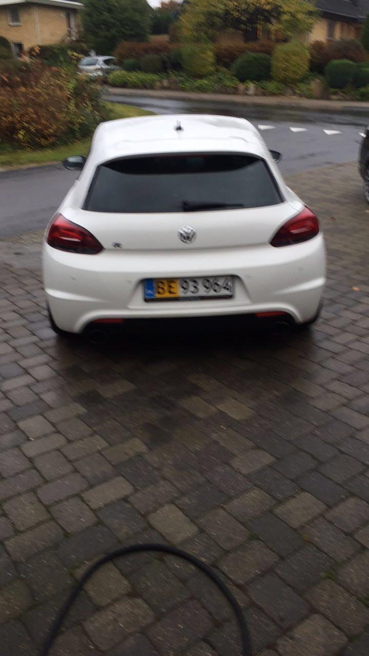 VW Scirocco 2.0 TSI R-Line DSG billede 2