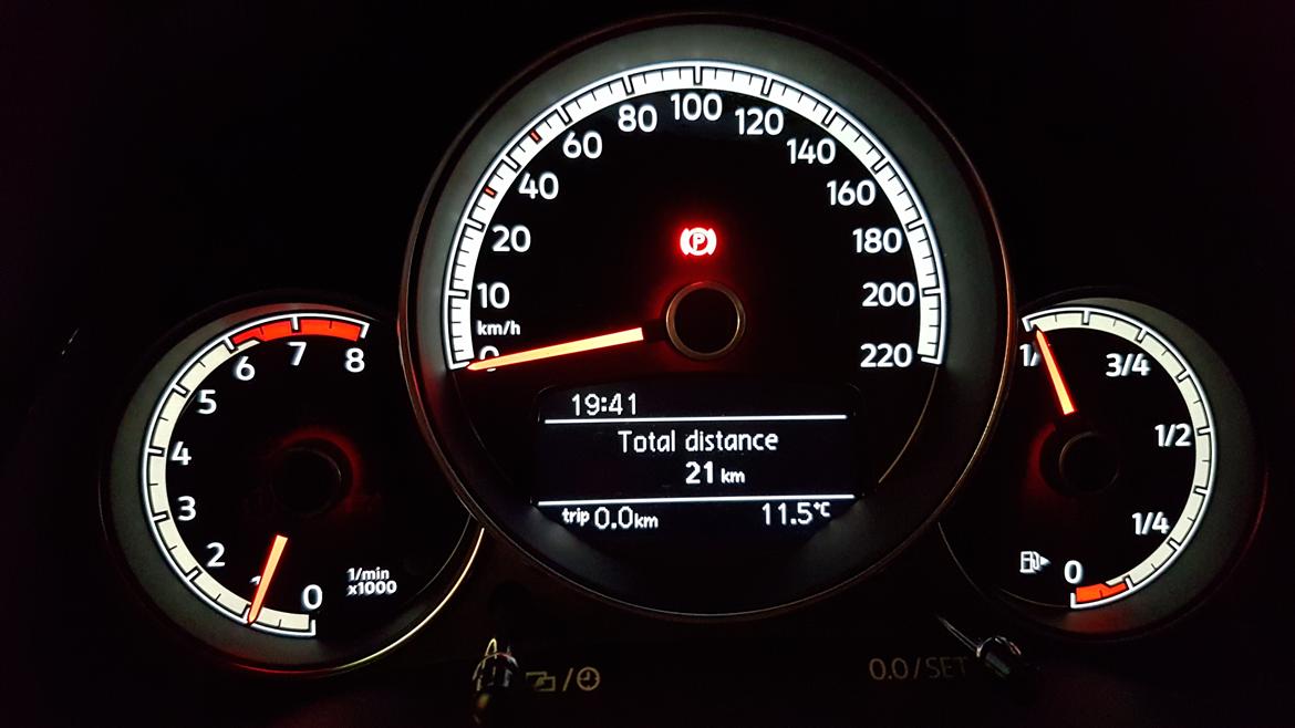 VW HIGH UP! billede 6