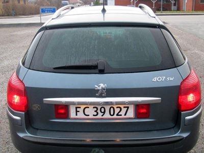 Peugeot 407 SW billede 6