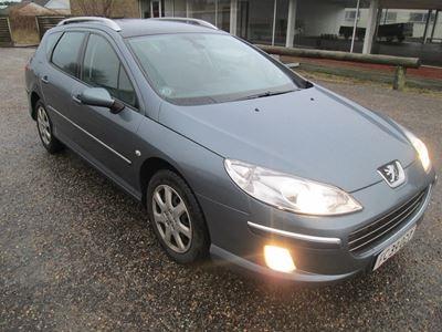 Peugeot 407 SW billede 4