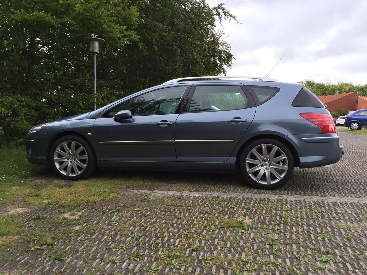 Peugeot 407 SW billede 2