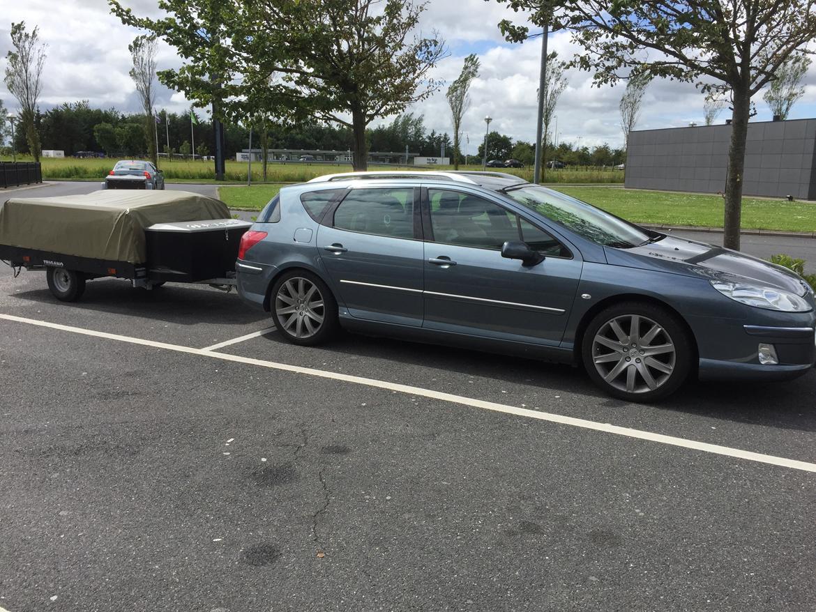 Peugeot 407 SW billede 3