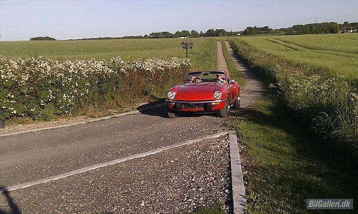 Triumph spitfire mk IV billede 4