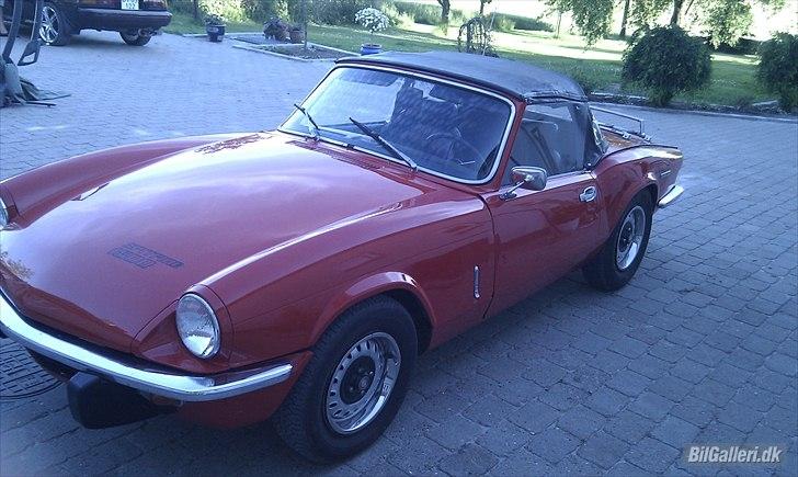 Triumph spitfire mk IV billede 8