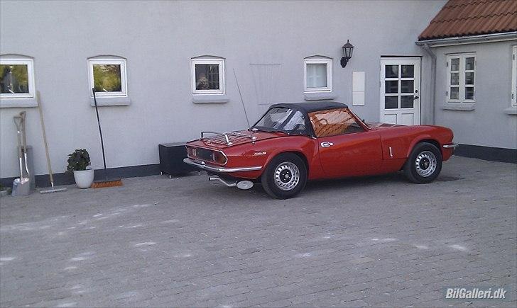 Triumph spitfire mk IV billede 7