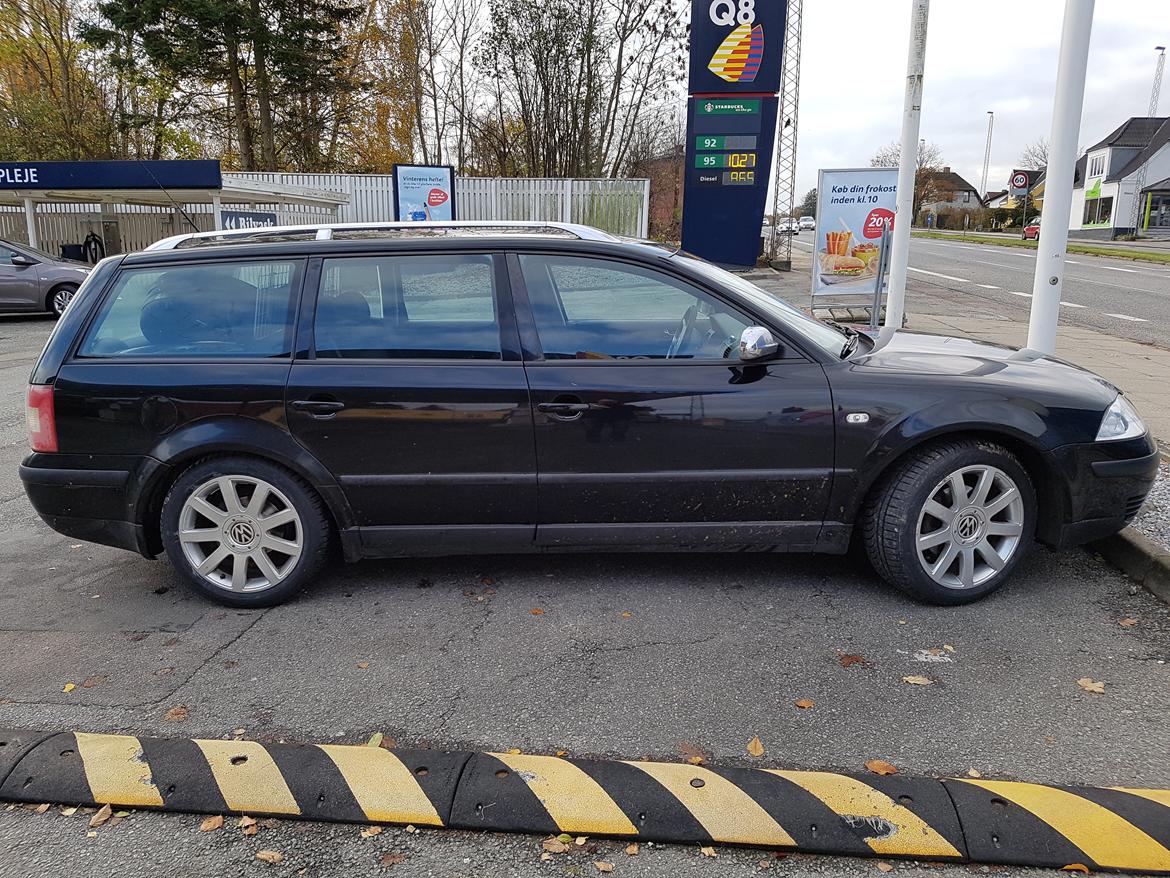 VW Passat Stc - Nu med vintersutter og fælge :P billede 9