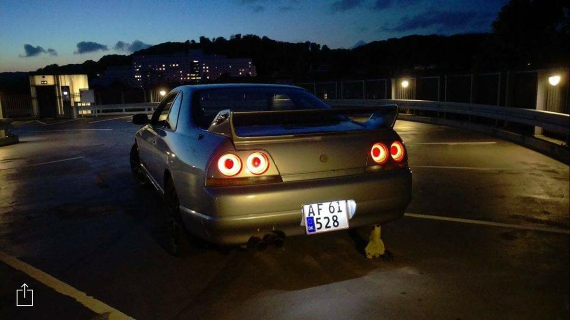 Nissan Skyline r33 gtst  billede 1