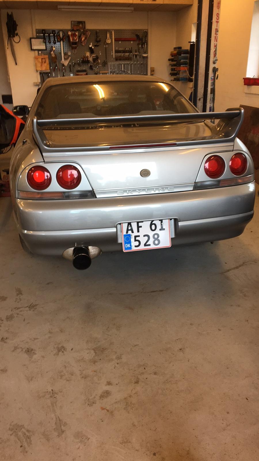 Nissan Skyline r33 gtst  billede 2