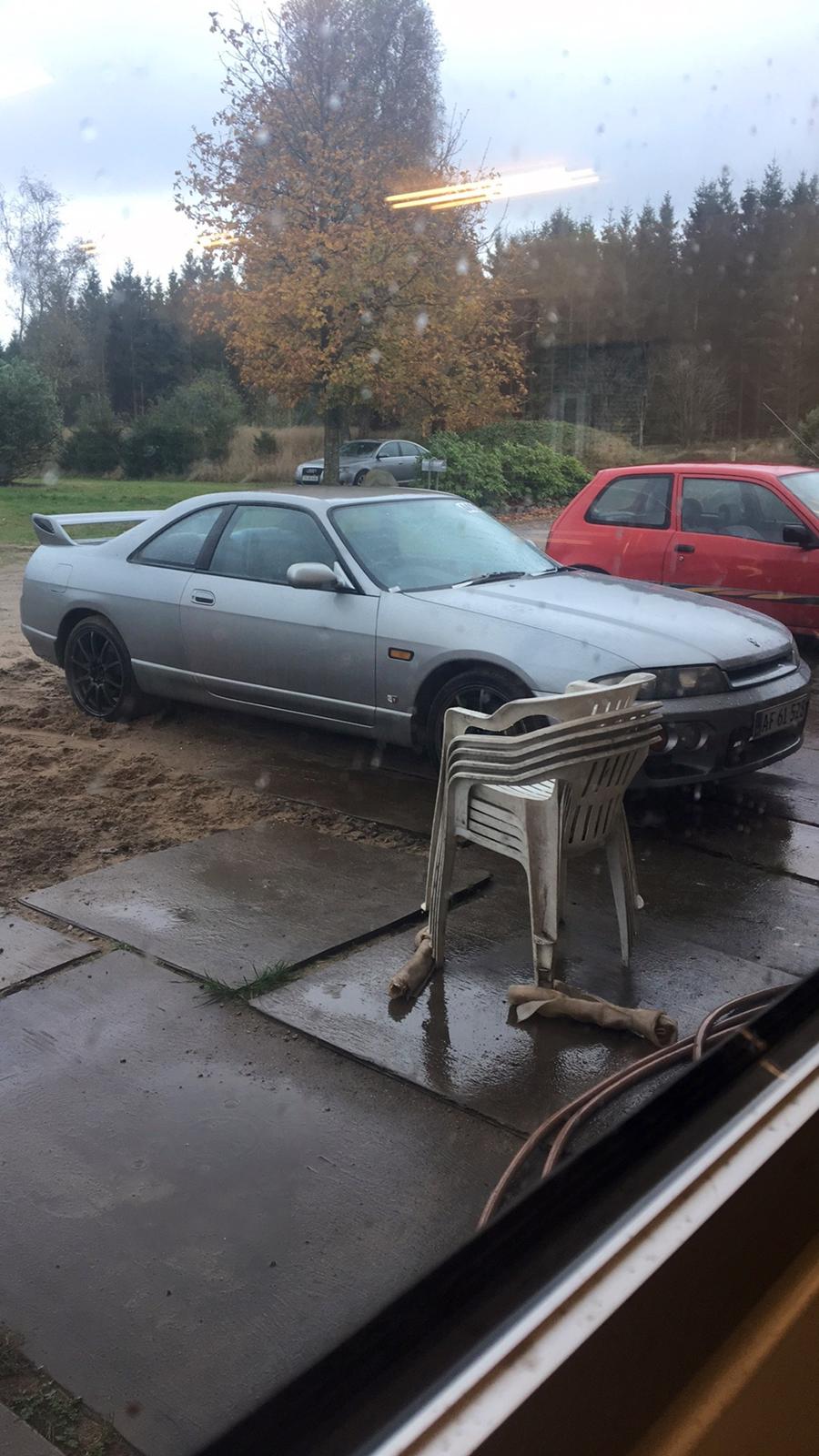 Nissan Skyline r33 gtst  billede 5