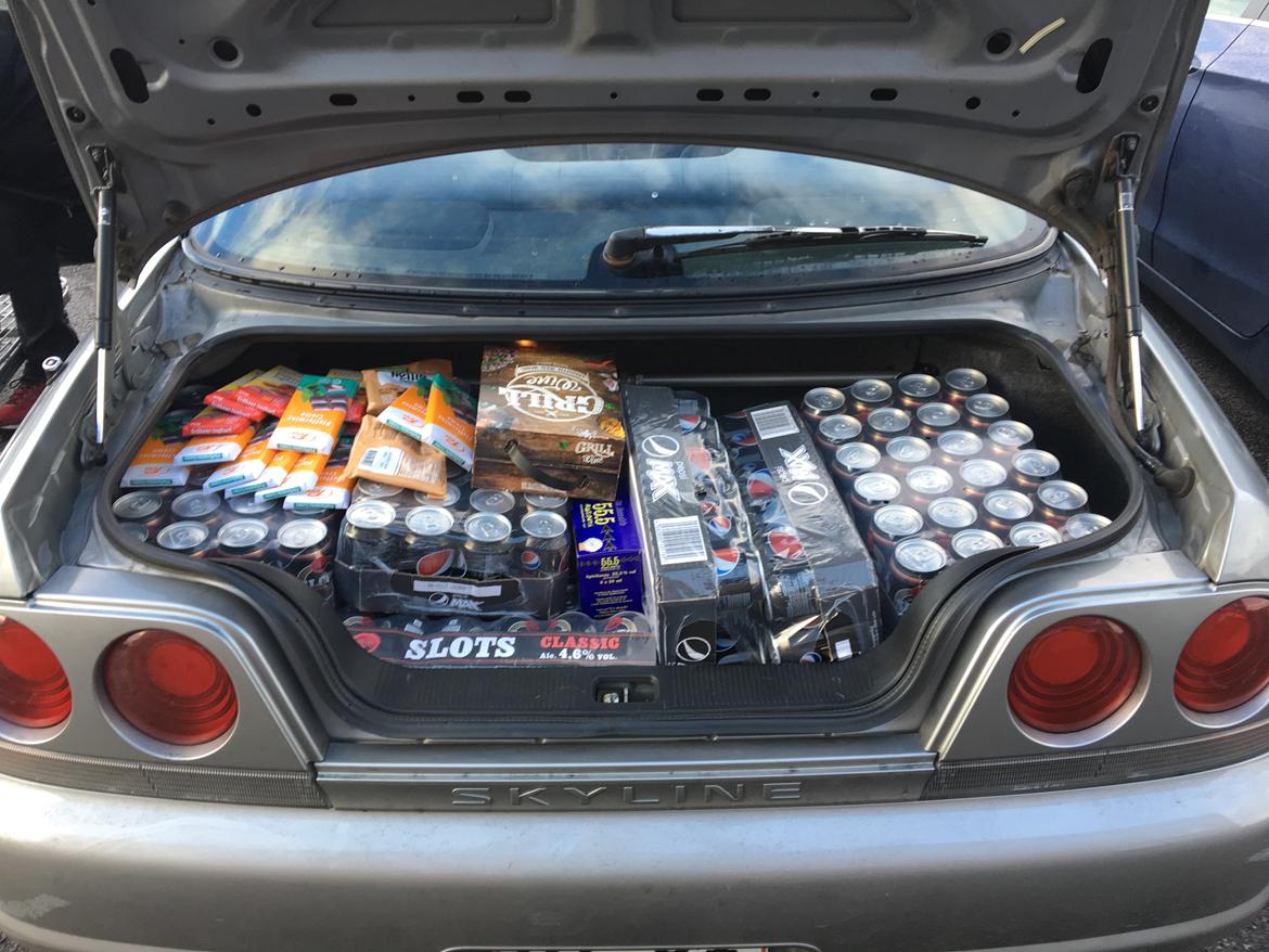 Nissan Skyline r33 gtst  billede 4