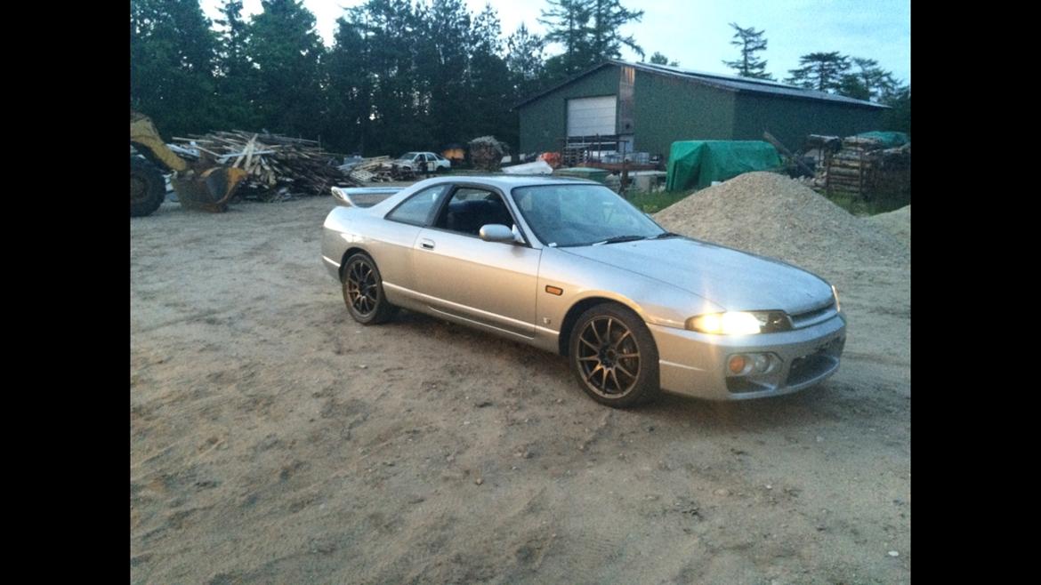 Nissan Skyline r33 gtst  billede 8