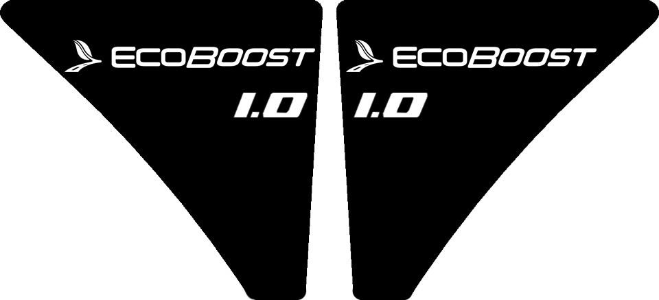 Ford Fiesta 1.0 EcoBoost - Så har jeg lavet nye mærker til siden af bilen.. Synes dem her er lidt sjovere.. billede 26