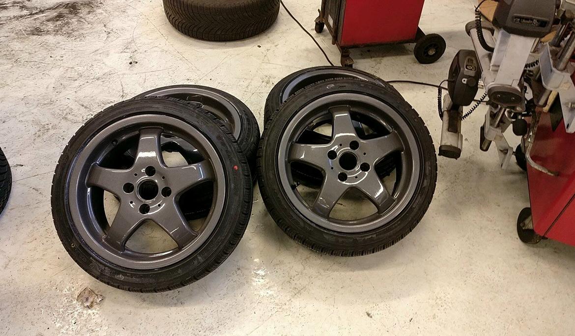 Ford Fiesta 1.0 EcoBoost - Her er vinterdækkene så monteret..  billede 30