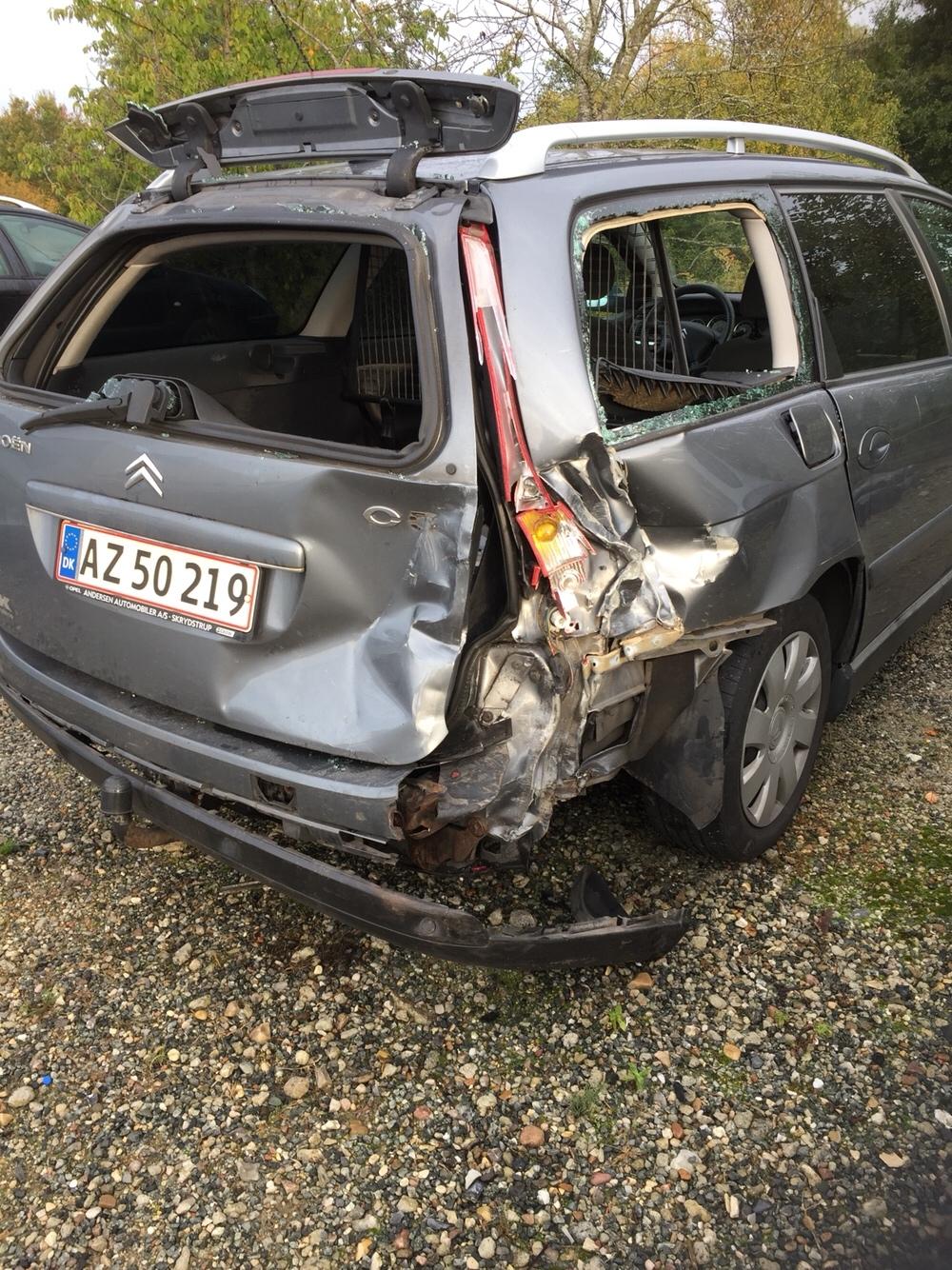Citroën C5 Weekend (total skadet ) billede 6