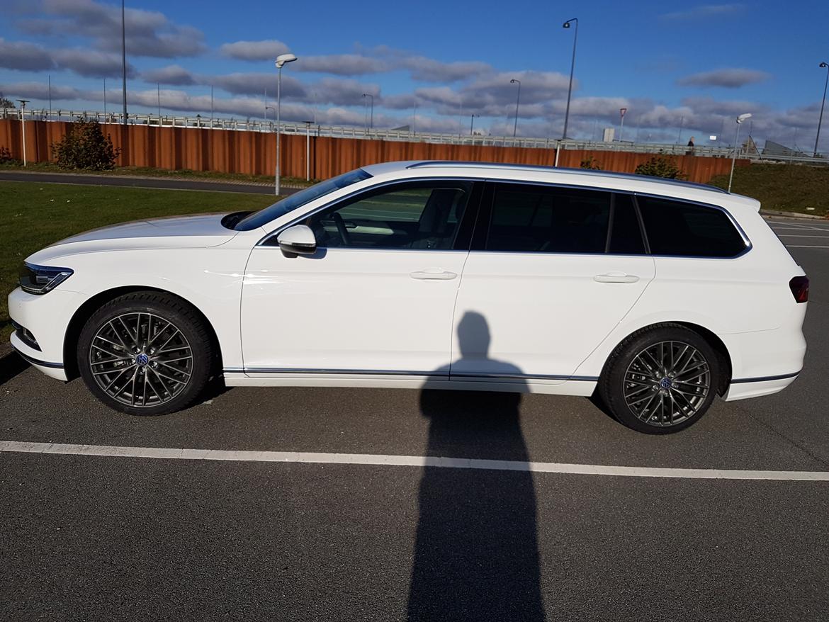 VW Passat Variant, Highline plus (Solgt) - Vinterfælgene billede 19