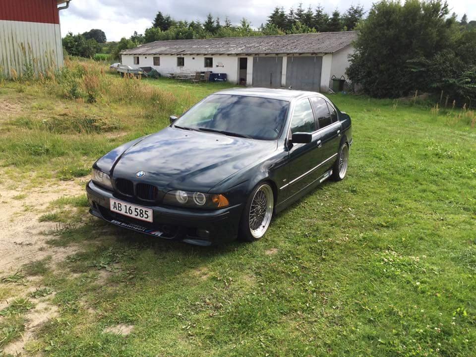 BMW E39 525 tds billede 1