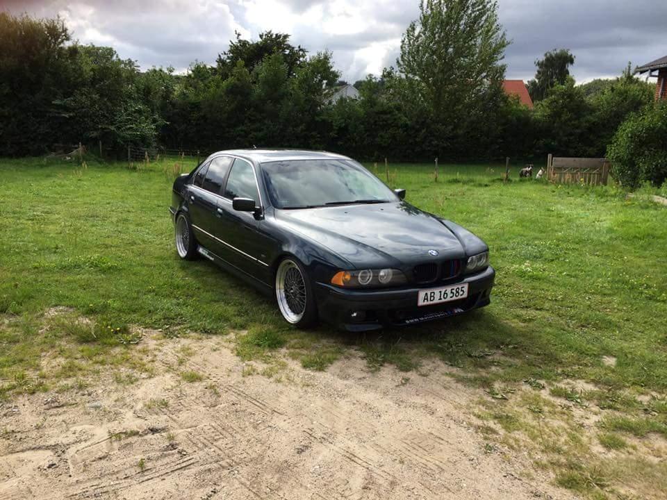 BMW E39 525 tds billede 2