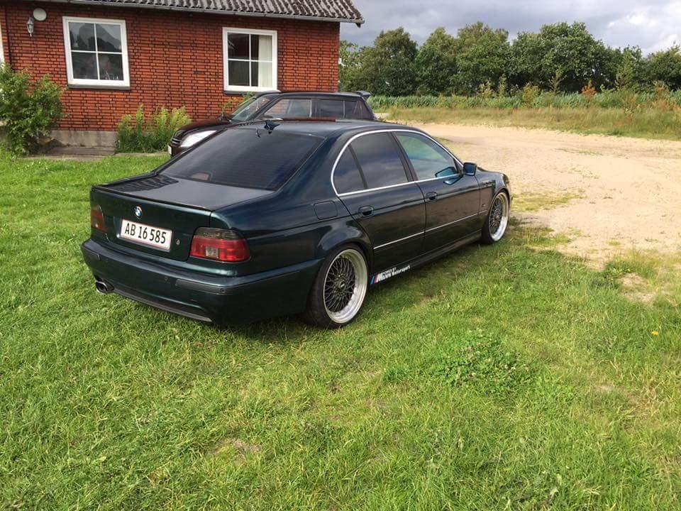 BMW E39 525 tds billede 3