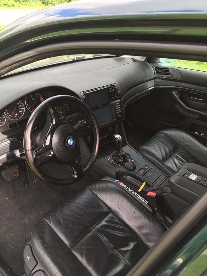 BMW E39 525 tds billede 4