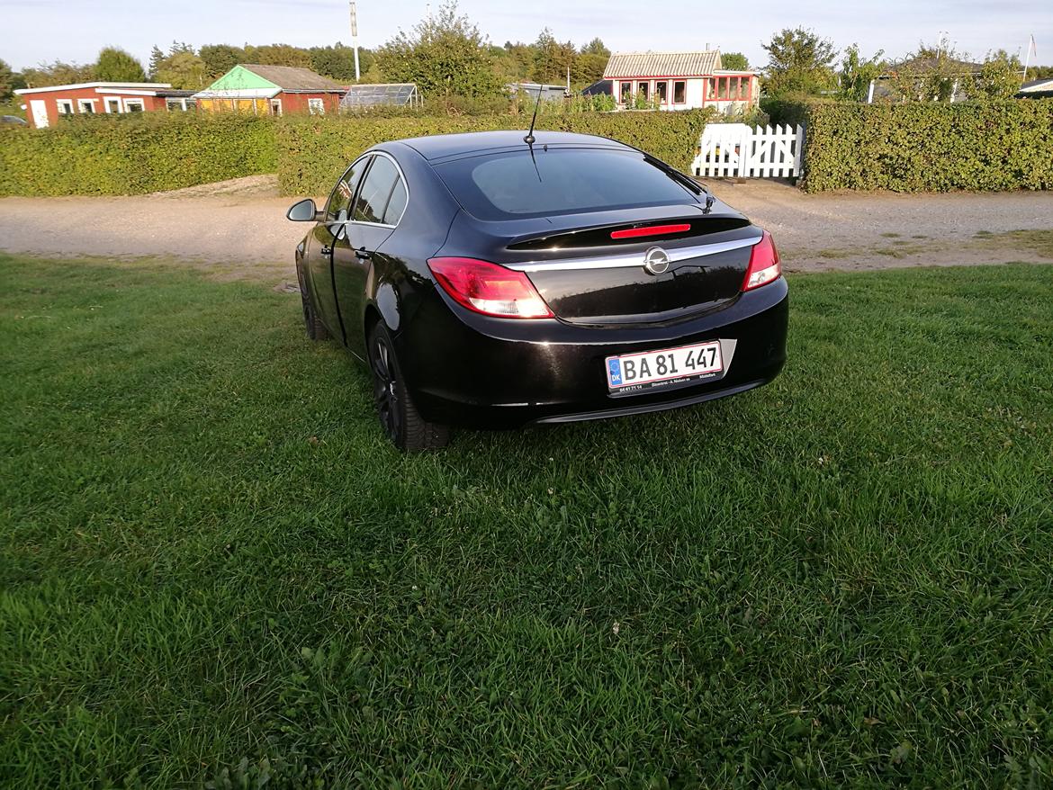 Opel Insignia billede 8