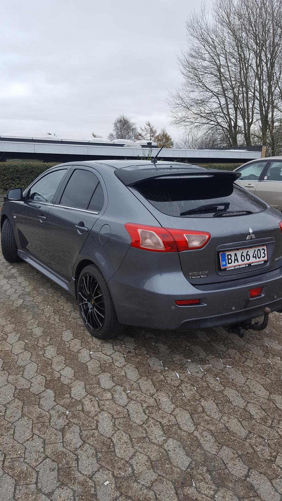 Mitsubishi Lancer  billede 2