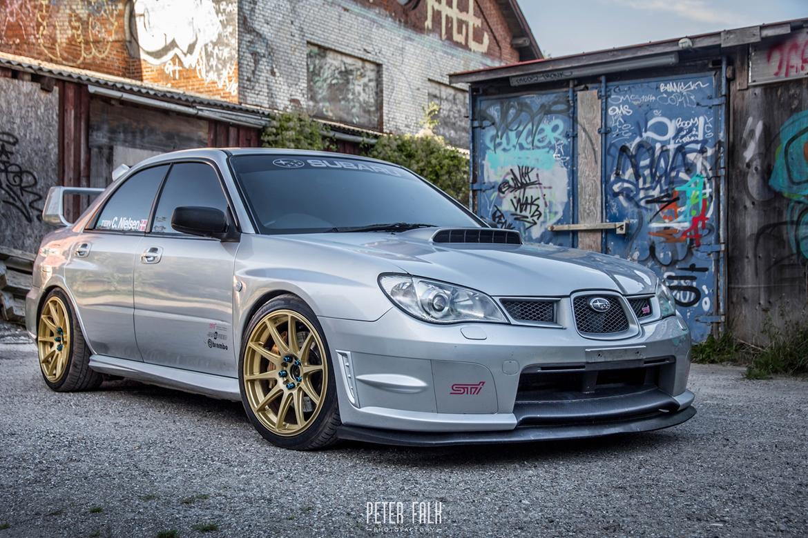 Subaru Impreza WRX STI  billede 1