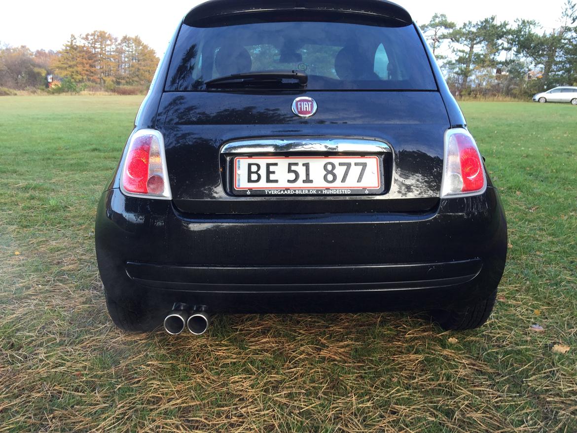 Fiat 500 1,4 sport billede 3