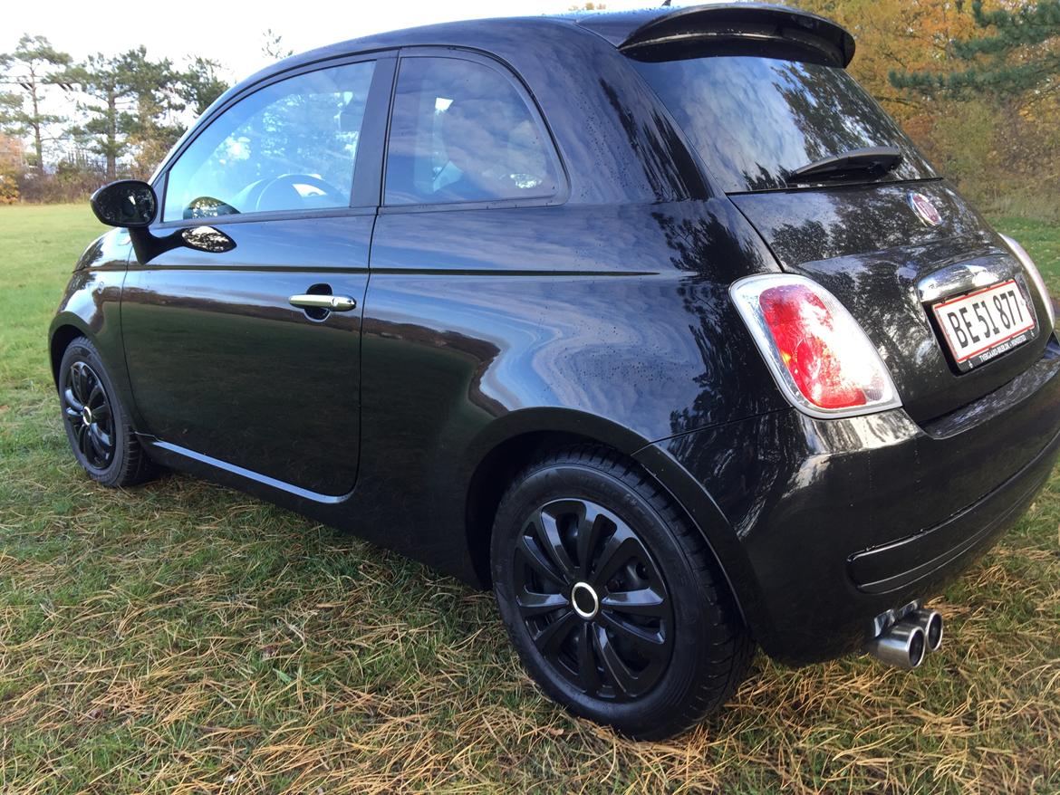 Fiat 500 1,4 sport billede 9