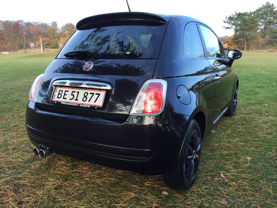 Fiat 500 1,4 sport billede 1