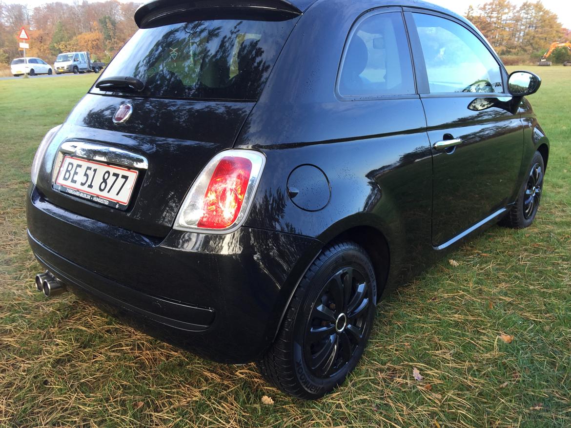 Fiat 500 1,4 sport billede 10