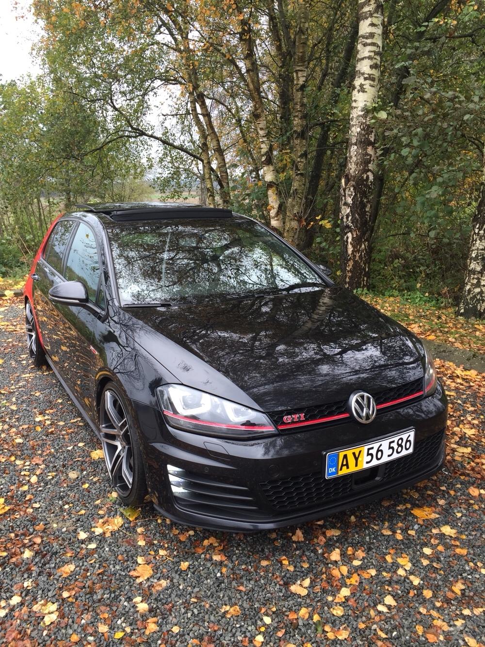 VW Golf 7 GTI performance billede 3