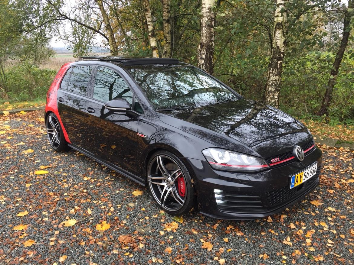 VW Golf 7 GTI performance billede 4