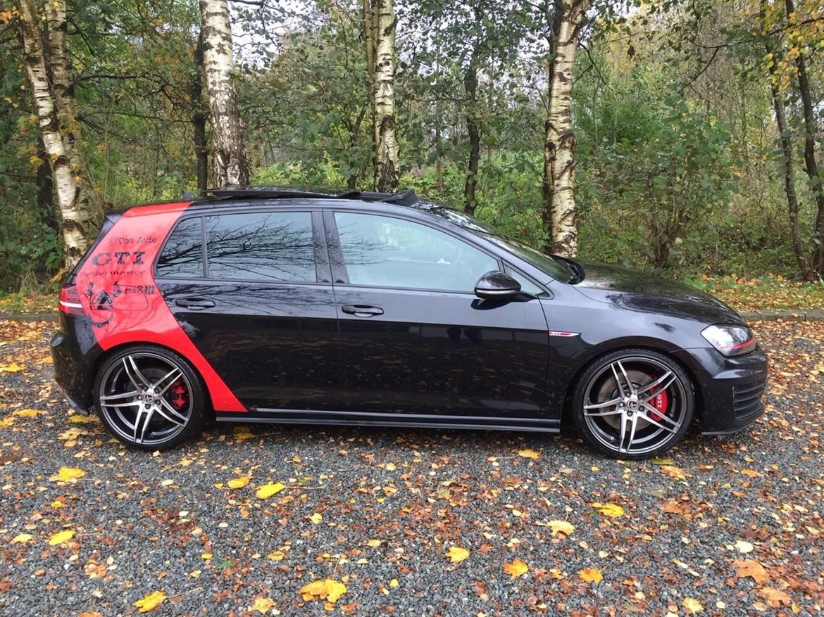 VW Golf 7 GTI performance billede 6