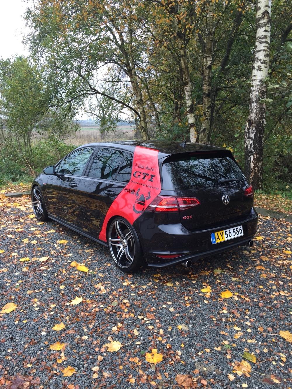 VW Golf 7 GTI performance billede 7